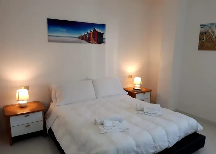 Residenza Al Mare A Calalunga Di Appartamento Montauro