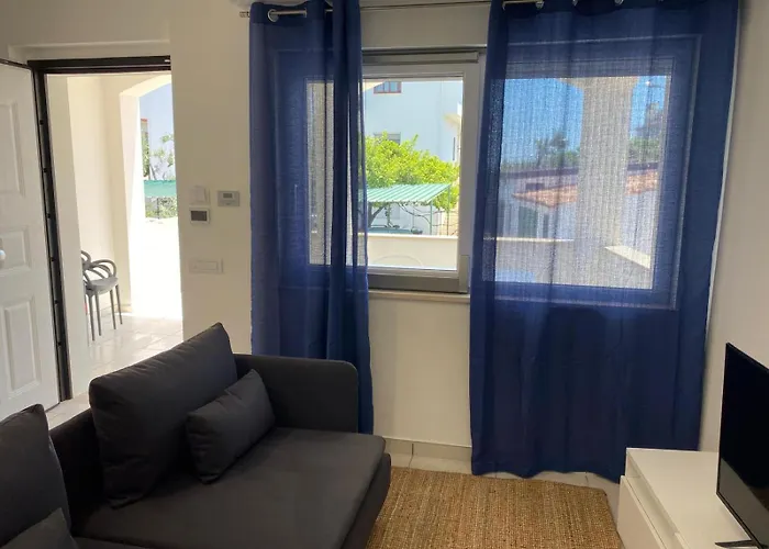 Residenza Al Mare A Calalunga Di Appartement